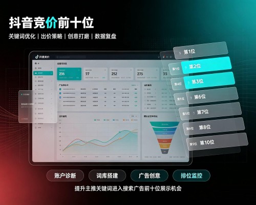 铅山抖音搜索竞价