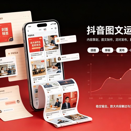 铅山抖音图文代运营服务